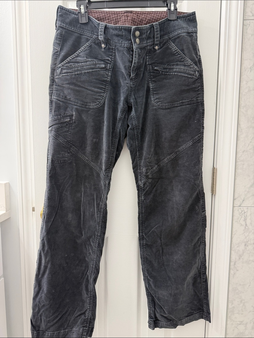 Athleta Black Boot-Cut Flare Utility Pants